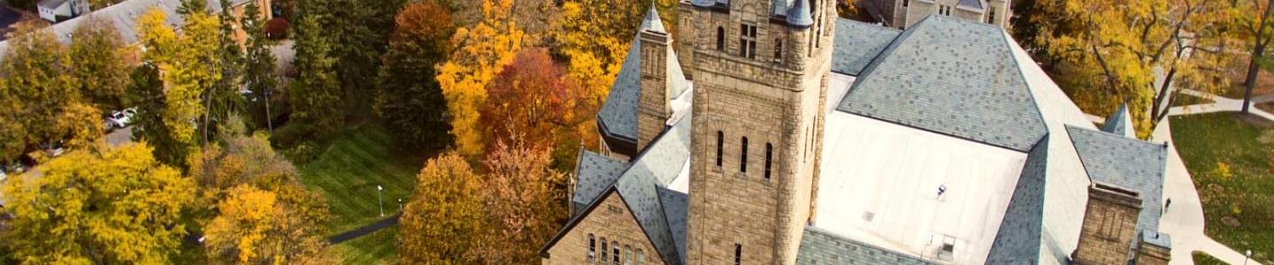 Ohio Wesleyan University banner